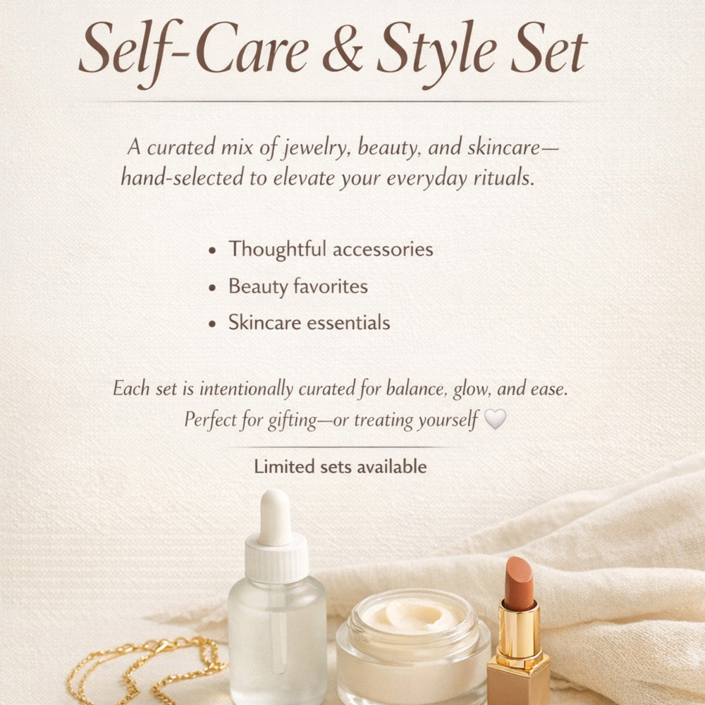 Self-Care & Style Set